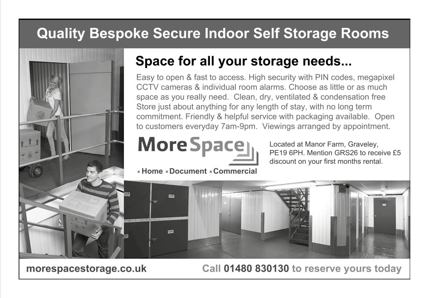 1MoreSpace Storage
